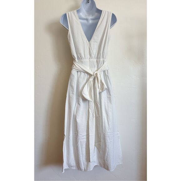 Achro white sleeveless flare dress size small - Picture 11 of 11